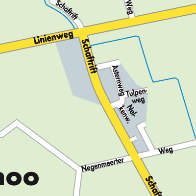 Stadtplan Neuschoo