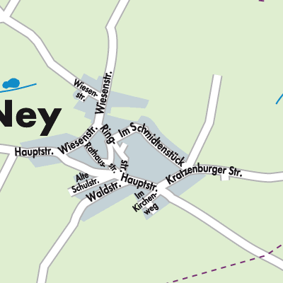 Stadtplan Ney