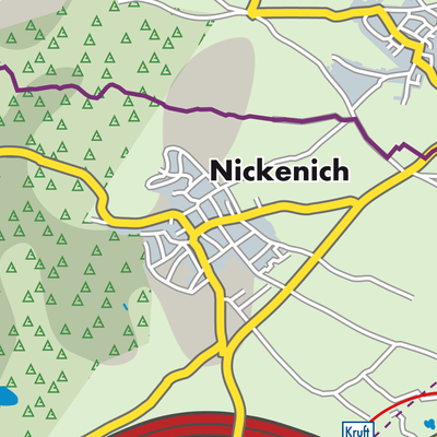 Übersichtsplan Nickenich