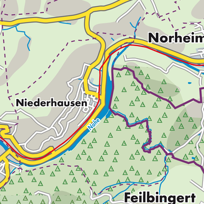 Übersichtsplan Niederhausen