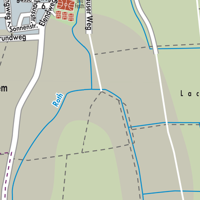 Stadtplan Niederrieden