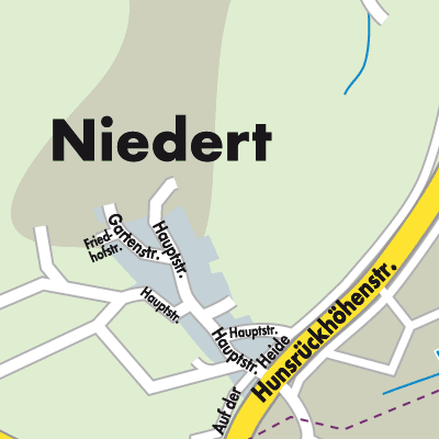 Stadtplan Niedert