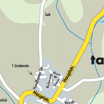 Stadtplan Niedertaufkirchen