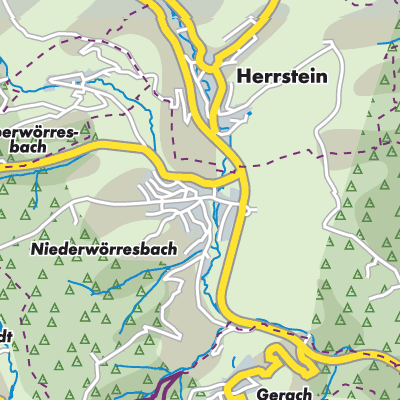 Übersichtsplan Niederwörresbach
