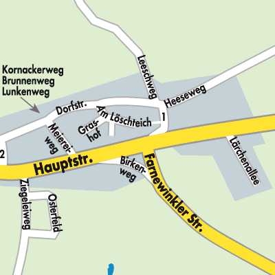 Stadtplan Nindorf