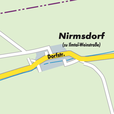 Stadtplan Nirmsdorf