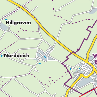Übersichtsplan Norddeich