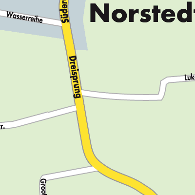 Stadtplan Norstedt