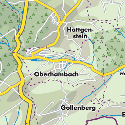 Übersichtsplan Oberhambach