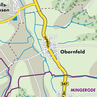 Übersichtsplan Obernfeld