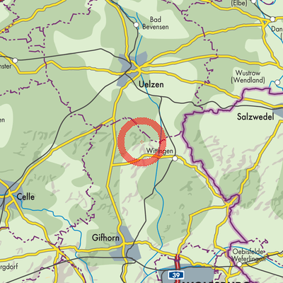 Landkarte Obernholz