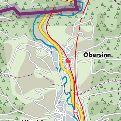 Übersichtsplan Obersinn