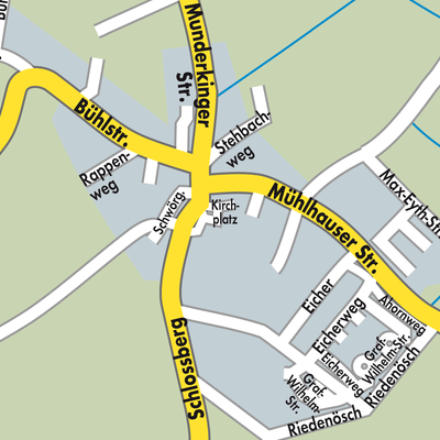 Stadtplan Oberstadion