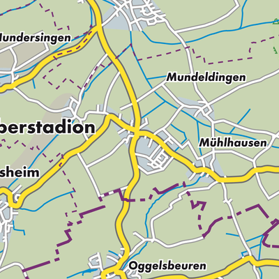 Übersichtsplan Oberstadion