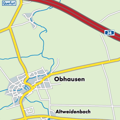 Übersichtsplan Obhausen