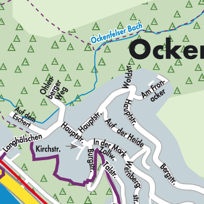 Stadtplan Ockenfels