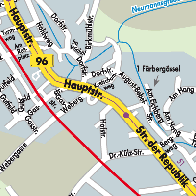 Stadtplan Oderwitz