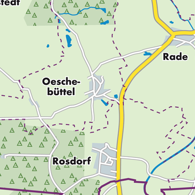 Übersichtsplan Oeschebüttel