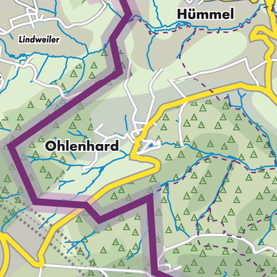 Übersichtsplan Ohlenhard