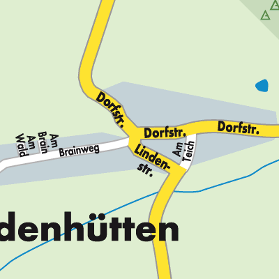 Stadtplan Oldenhütten
