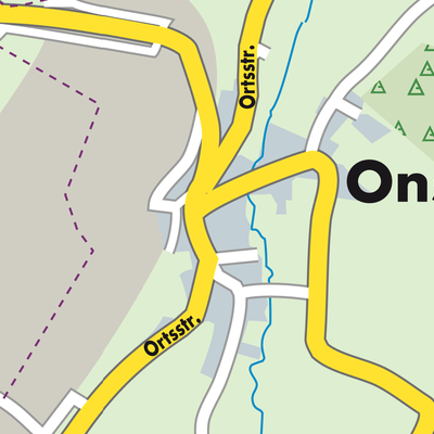 Stadtplan Onsdorf