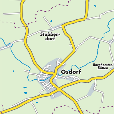 Übersichtsplan Osdorf