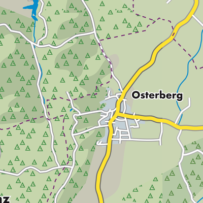 Übersichtsplan Osterberg