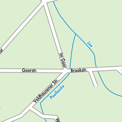 Stadtplan Osterwald
