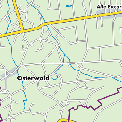 Übersichtsplan Osterwald