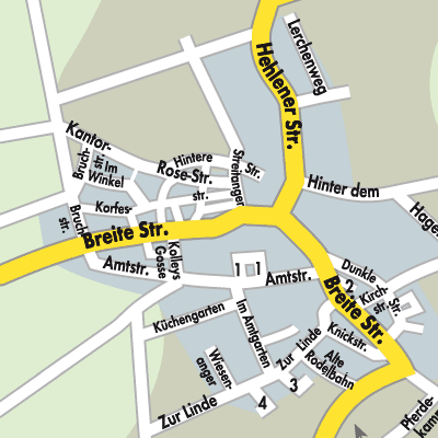 Stadtplan Ottenstein