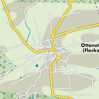 Übersichtsplan Ottenstein