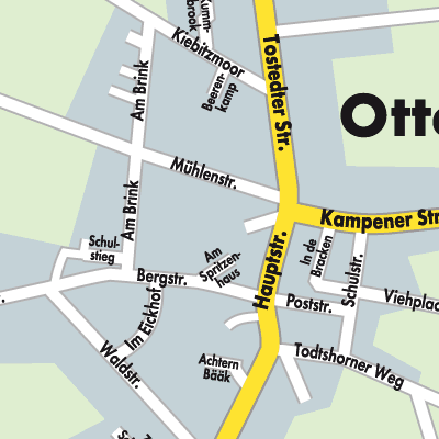 Stadtplan Otter