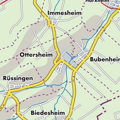 Übersichtsplan Ottersheim