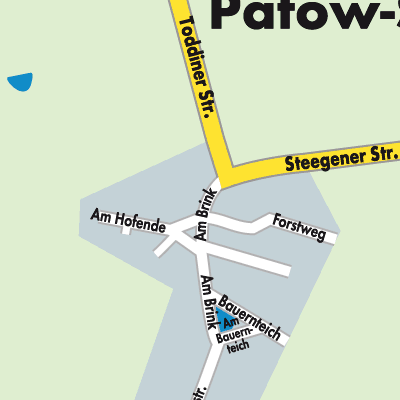 Stadtplan Pätow-Steegen