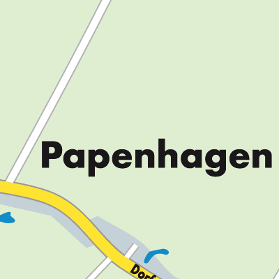 Stadtplan Papenhagen