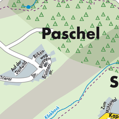 Stadtplan Paschel