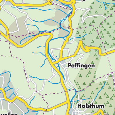 Übersichtsplan Peffingen