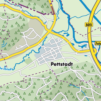 Übersichtsplan Pettstadt