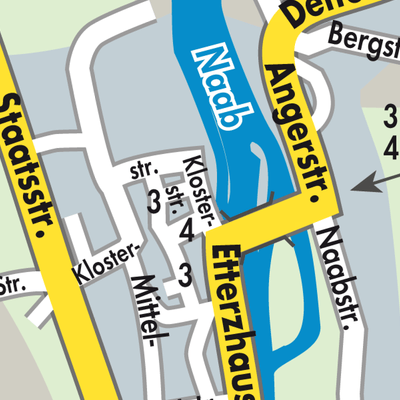 Stadtplan Pielenhofen