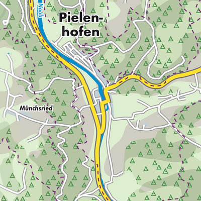 Übersichtsplan Pielenhofen