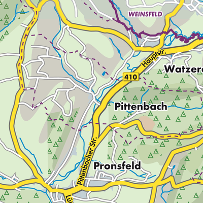Übersichtsplan Pittenbach