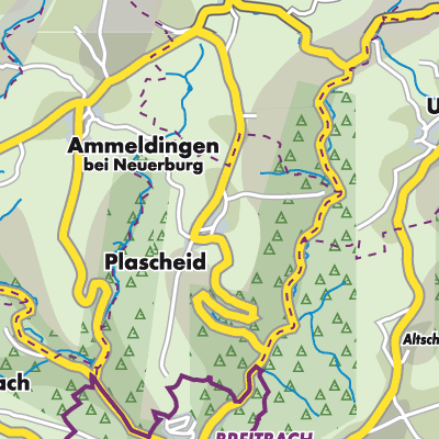 Übersichtsplan Plascheid