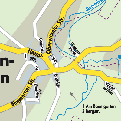 Stadtplan Pleizenhausen