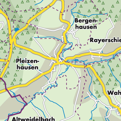 Übersichtsplan Pleizenhausen