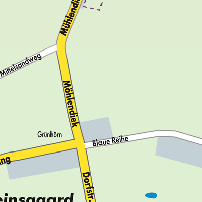 Stadtplan Poppenbüll