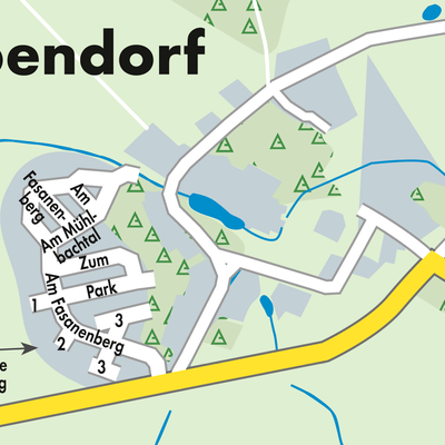 Stadtplan Poppendorf