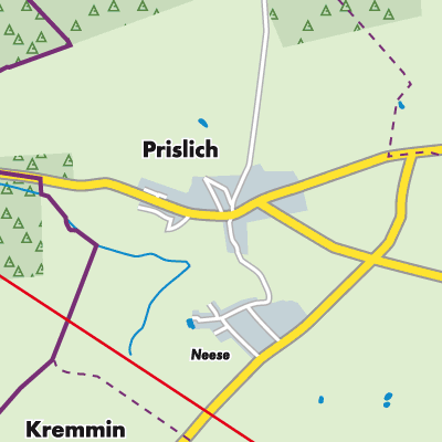 Übersichtsplan Prislich