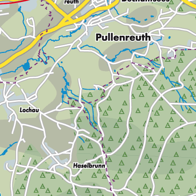 Übersichtsplan Pullenreuth