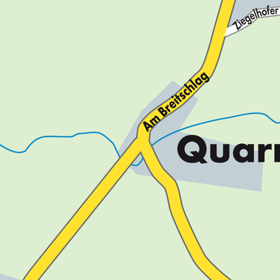 Stadtplan Quarnbek