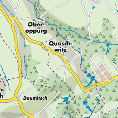 Übersichtsplan Quaschwitz